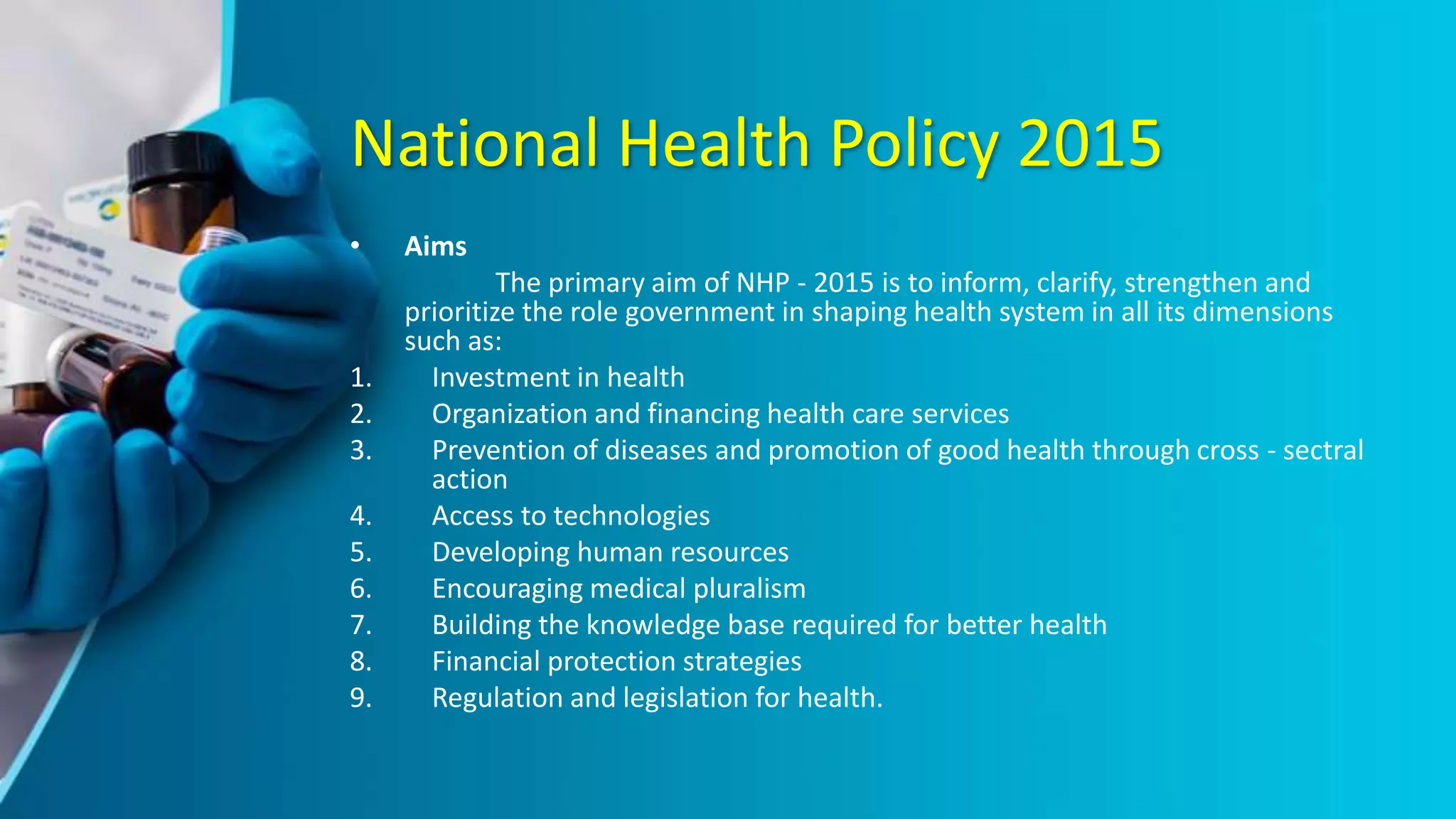 NATIONAL HEALTH POLICY EXAMPLES visual data 6