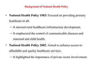 National health policy ppt.pptxjhjkjkjbkb | PPTX
