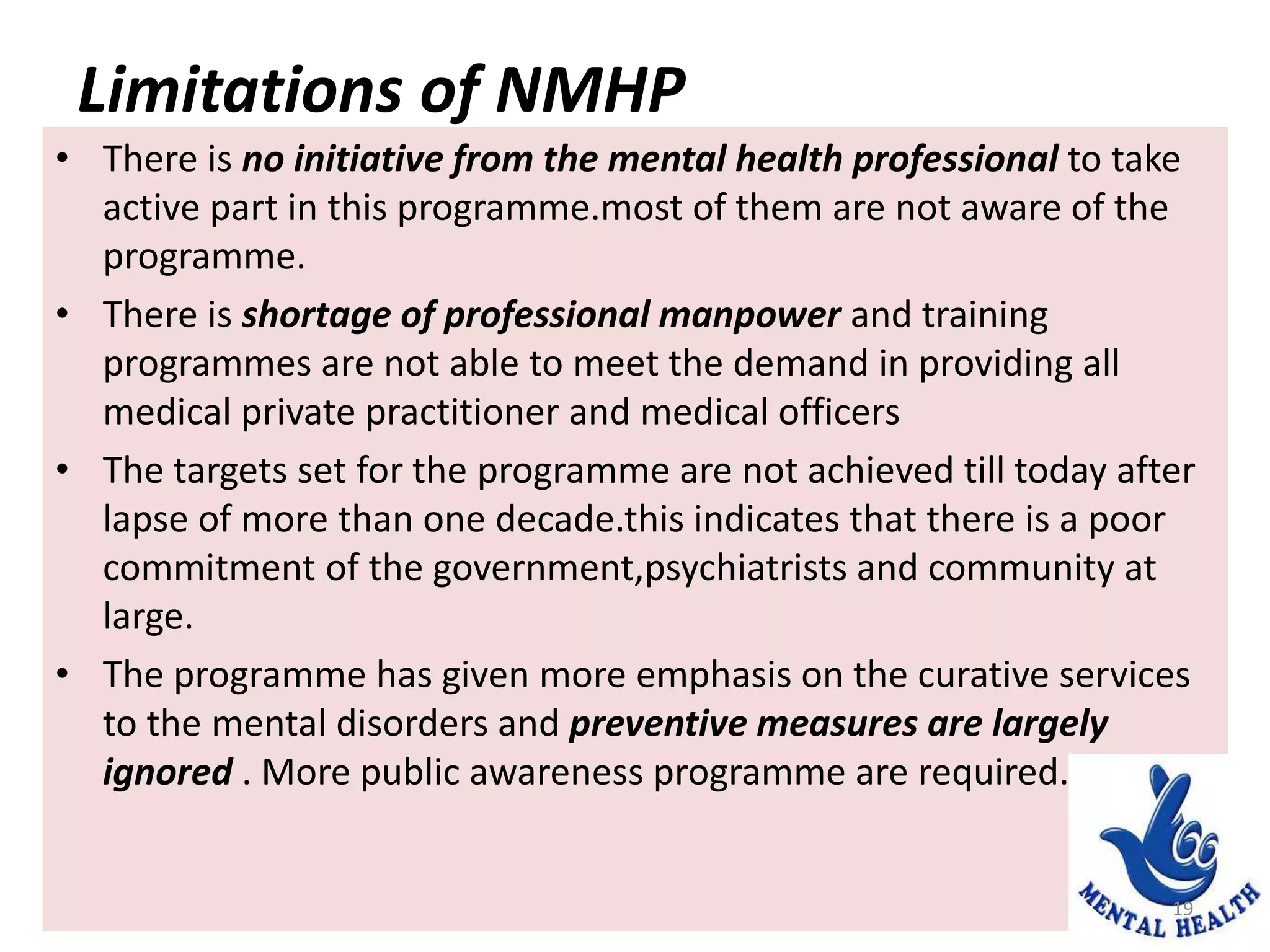 National health programes for non communicable disease | PPTX