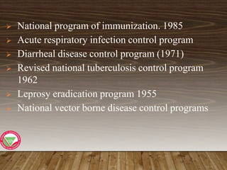 National Child Health Programme | PPTX