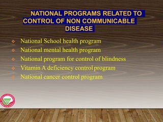 National Child Health Programme | PPTX