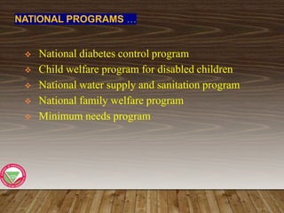 National Child Health Programme | PPTX
