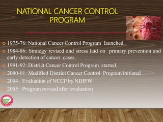 National Child Health Programme | PPTX