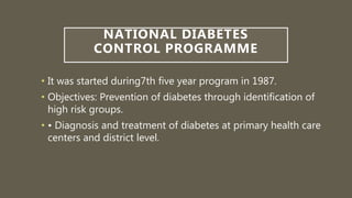 National health programme CHN | PPTX