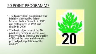National health and family welfare programmers | PPTX