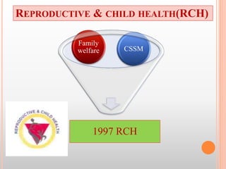 Rchh National health programmes related to child health | PPSX