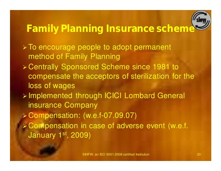 National Health Programs