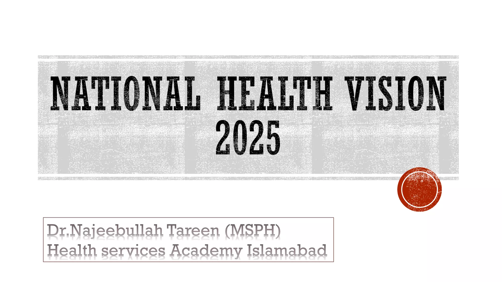 National Health Vision 2025 (Pakistan).pdf