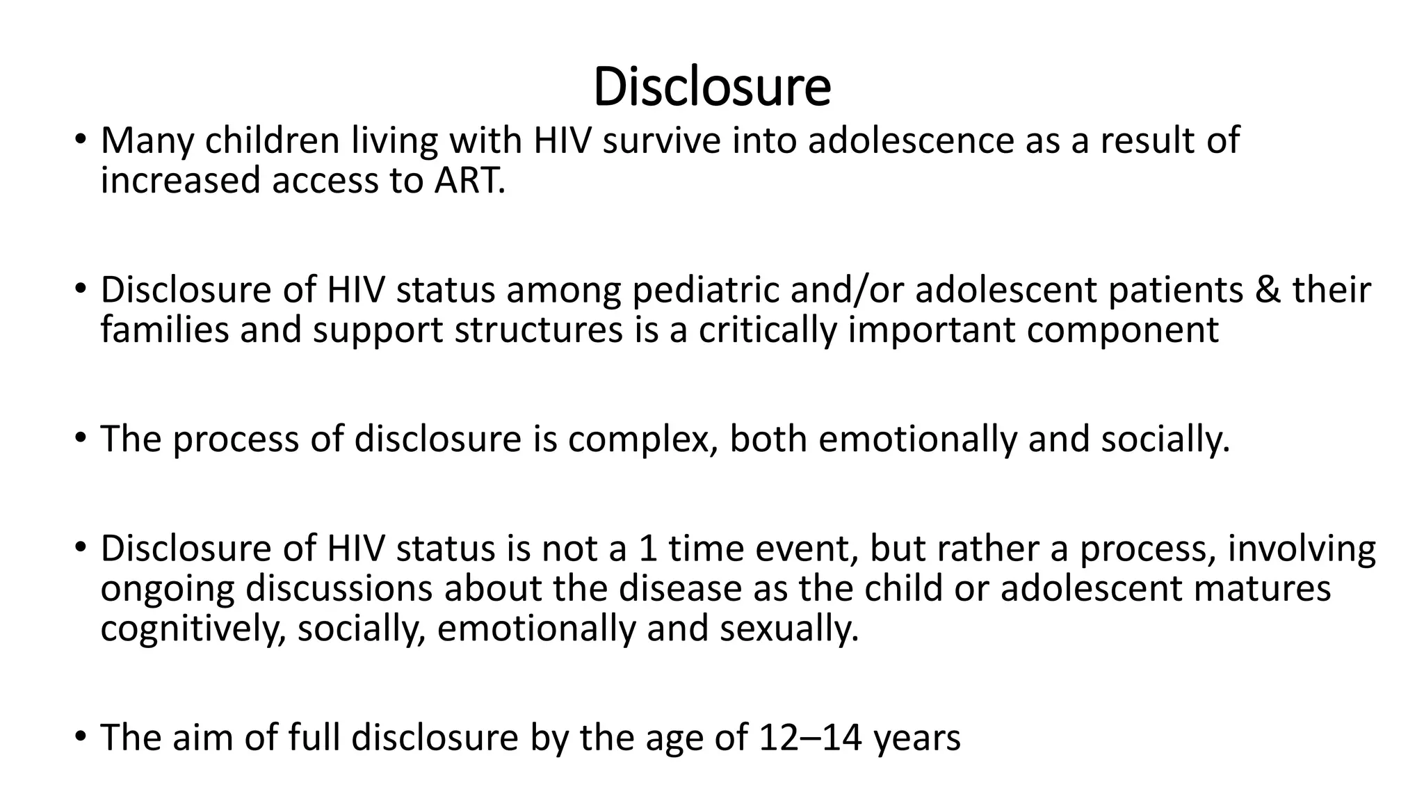 National HIV testing and treatment guidelines PPT