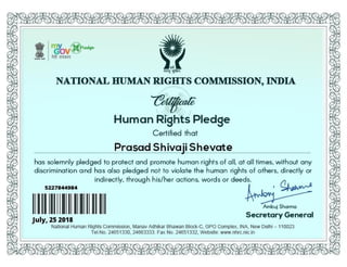 National human right commission india
