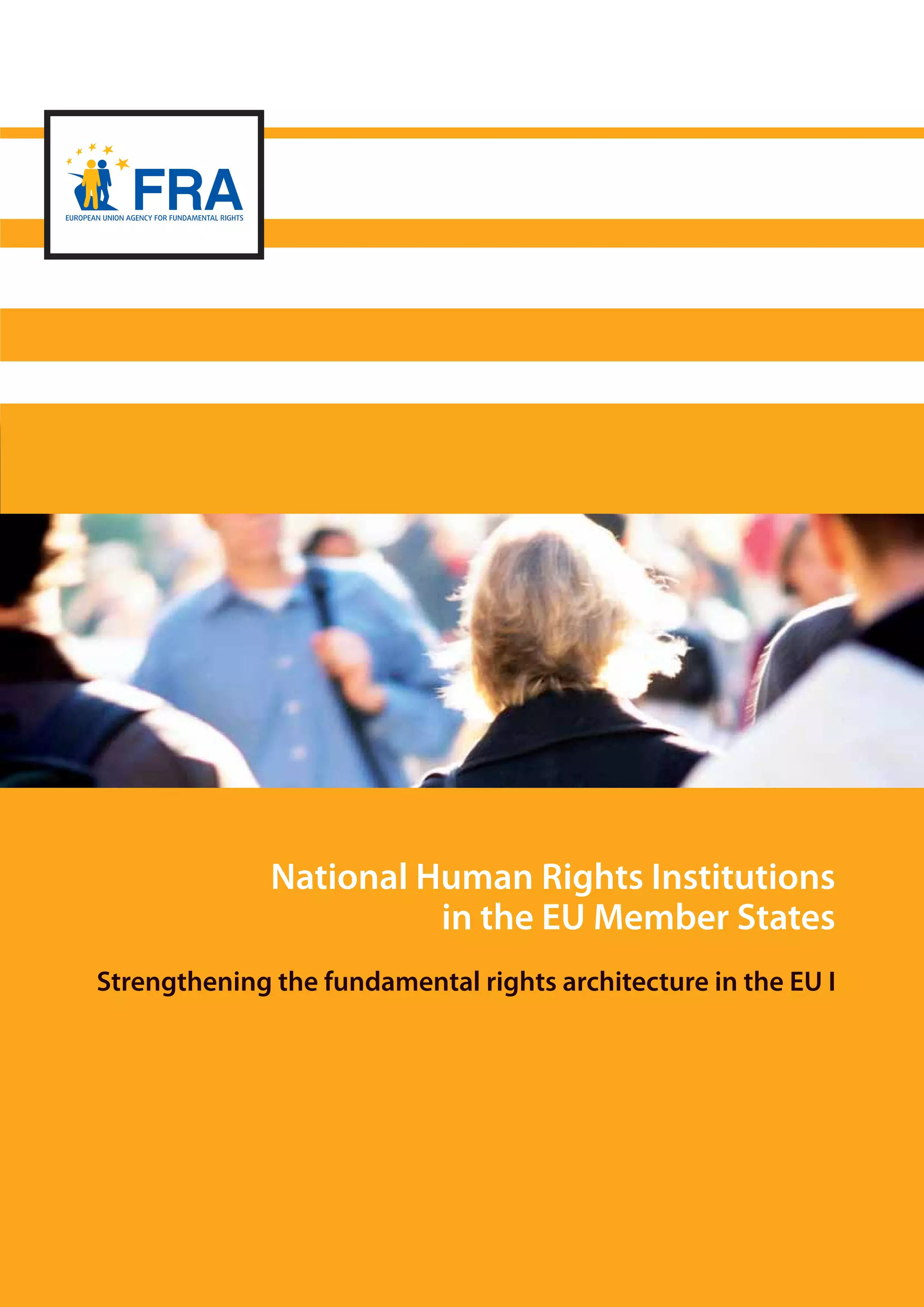 National Human Rights Institutions In The EU | PDF