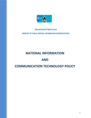 National ict policy and strategy 2013 2018 | PDF