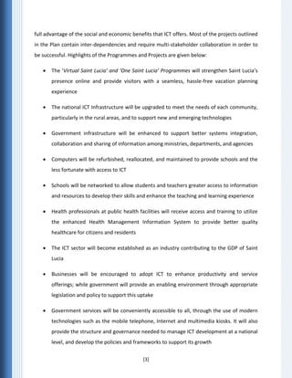 National ict policy and strategy 2013 2018 | PDF