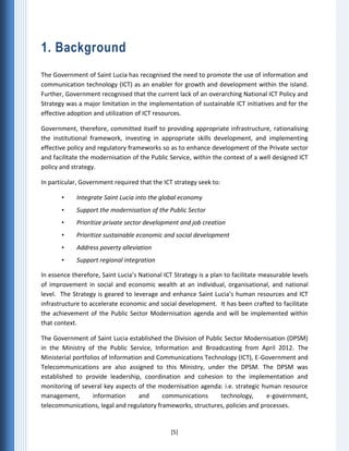 National ict policy and strategy 2013 2018 | PDF