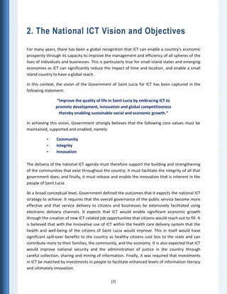 National ict policy and strategy 2013 2018 | PDF