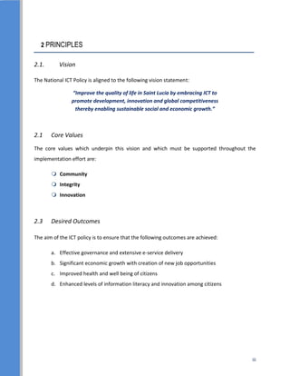 National ict policy and strategy 2013 2018 | PDF