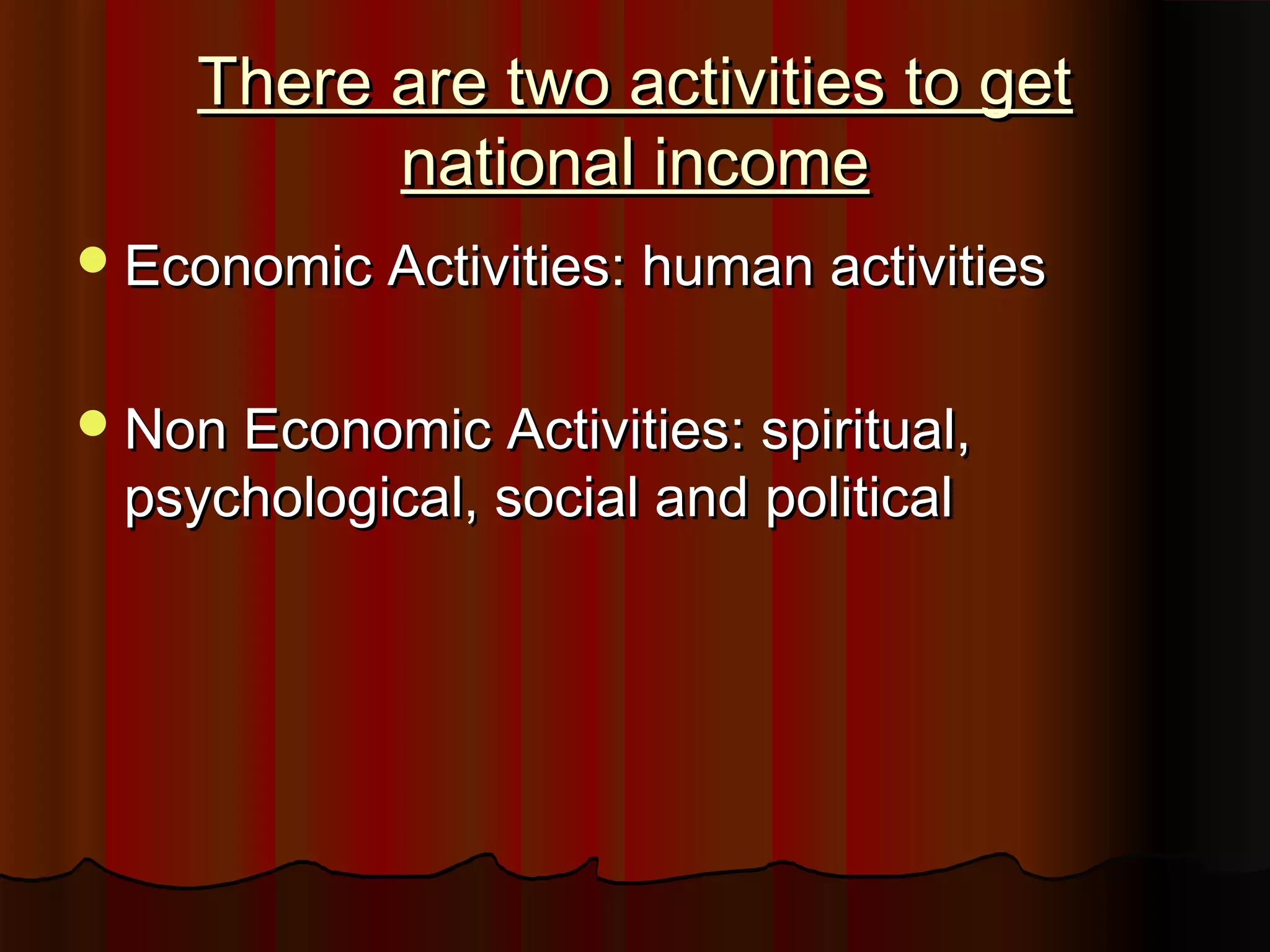 National income | PPT