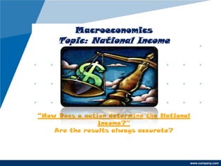 National income | PPTX