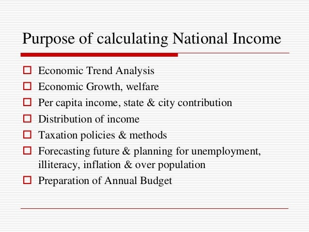 National Income