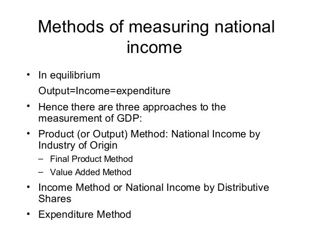 Explain The Value Added Method Of Calculating Gdp Depreciation Gdp Explain The Value Added Method Of Calculating Gdp Depreciation Gdp