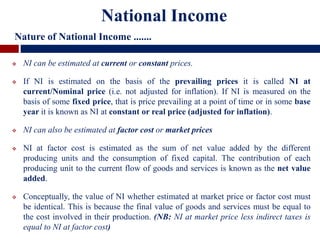National income | PPTX