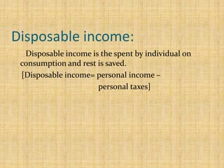 National income | PPTX