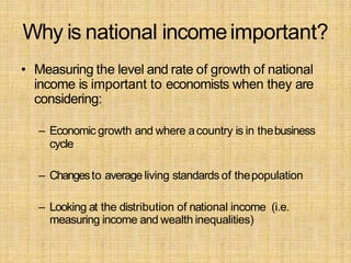 National income | PPTX