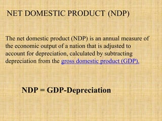 National income | PPTX