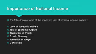 National Income | PDF