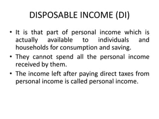 National income | PPT