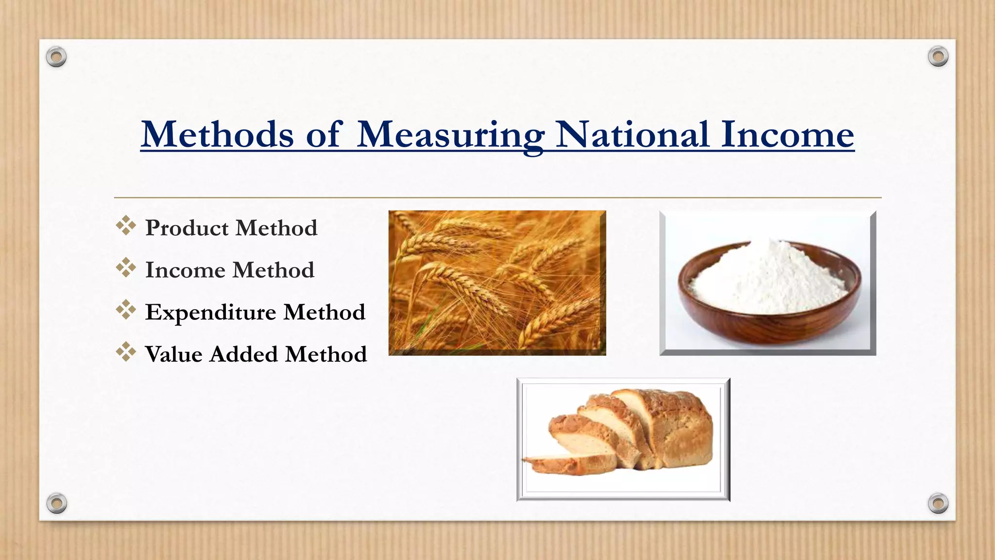 National Income Using Income Method National income | PDF