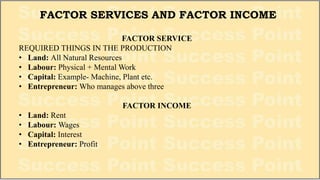 NATIONAL INCOME UNIT 1 CIRCULAR FLOW OF INCOME, CONVERSION, VALUE ADDED ...