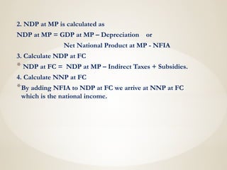 Ndp Full Form National Income business economics a.pptx