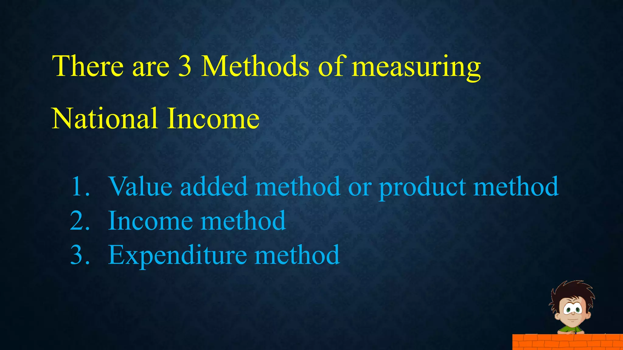 National income value added method | PPT