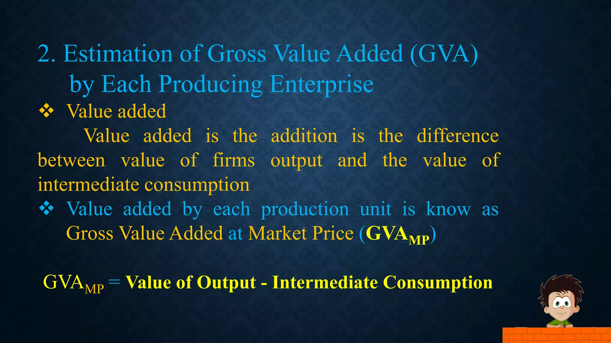 National income value added method | PPT