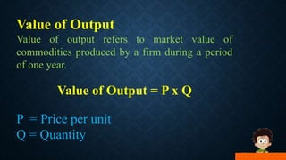 National income value added method | PPTX