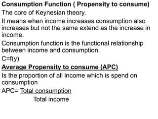 National income | PPT