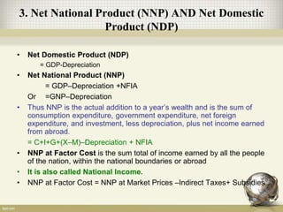 National income21 by urvin | PPTX