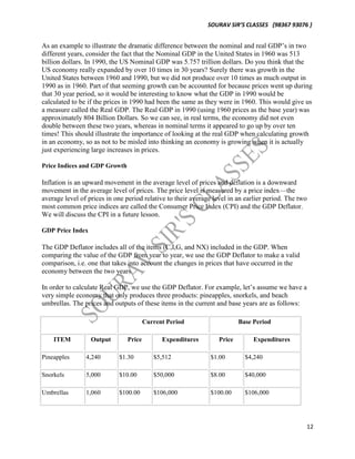 National income accounting NOTES FOR ALL UNIVERSITIES MAINLY FOR ...