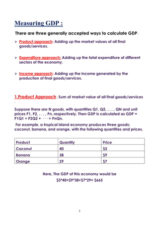National Income Accounting | PDF