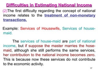 National Income Concepts