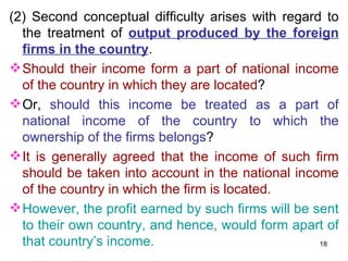National Income Concepts