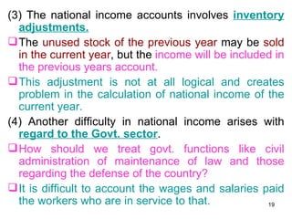 National Income Concepts