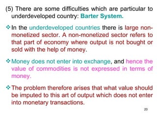 National Income Concepts