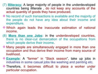 National Income Concepts