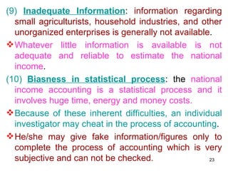 National Income Concepts