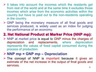 National Income Concepts