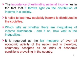 National Income Concepts