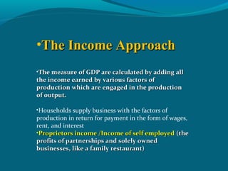 National income final | PPT