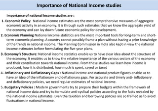 National Income | PDF